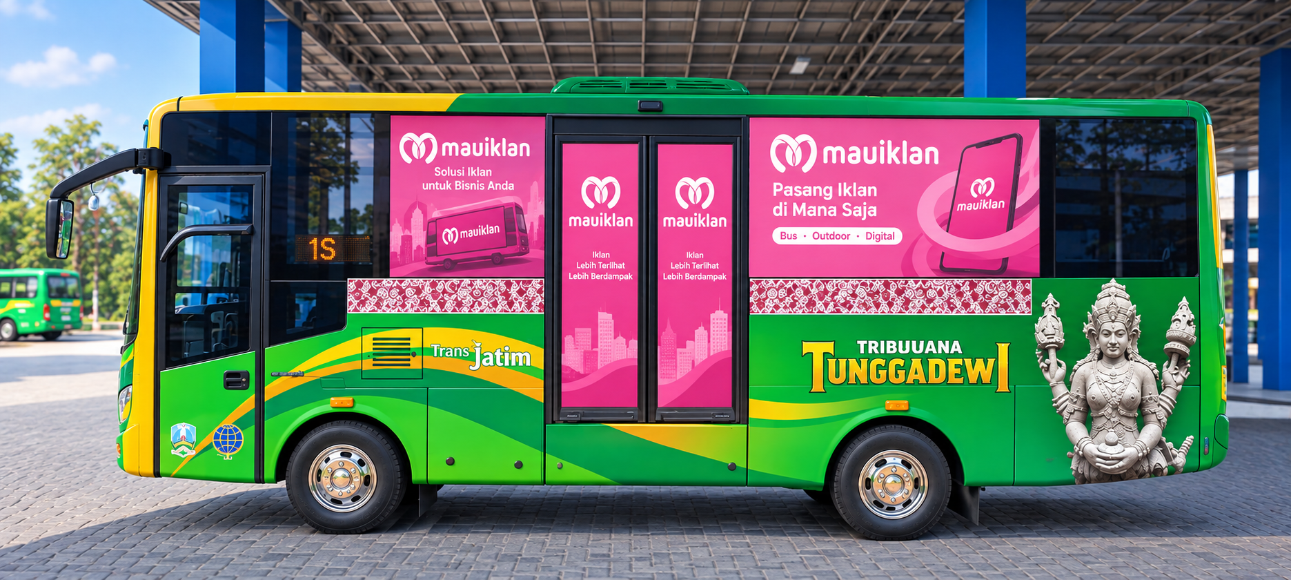 Efektivitas Bus Advertising sebagai Media Promosi Luar Ruang OOH dalam Meningkatkan Brand Awareness